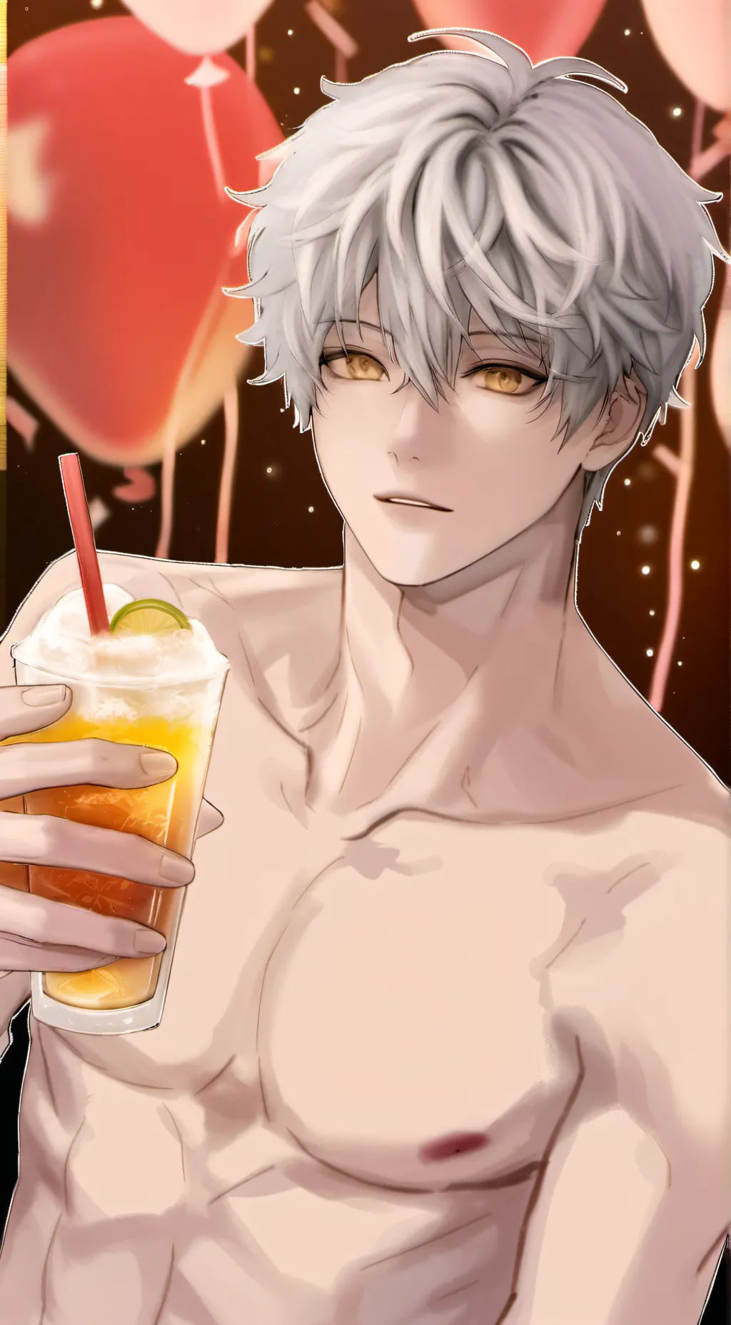 ai character: Kai background