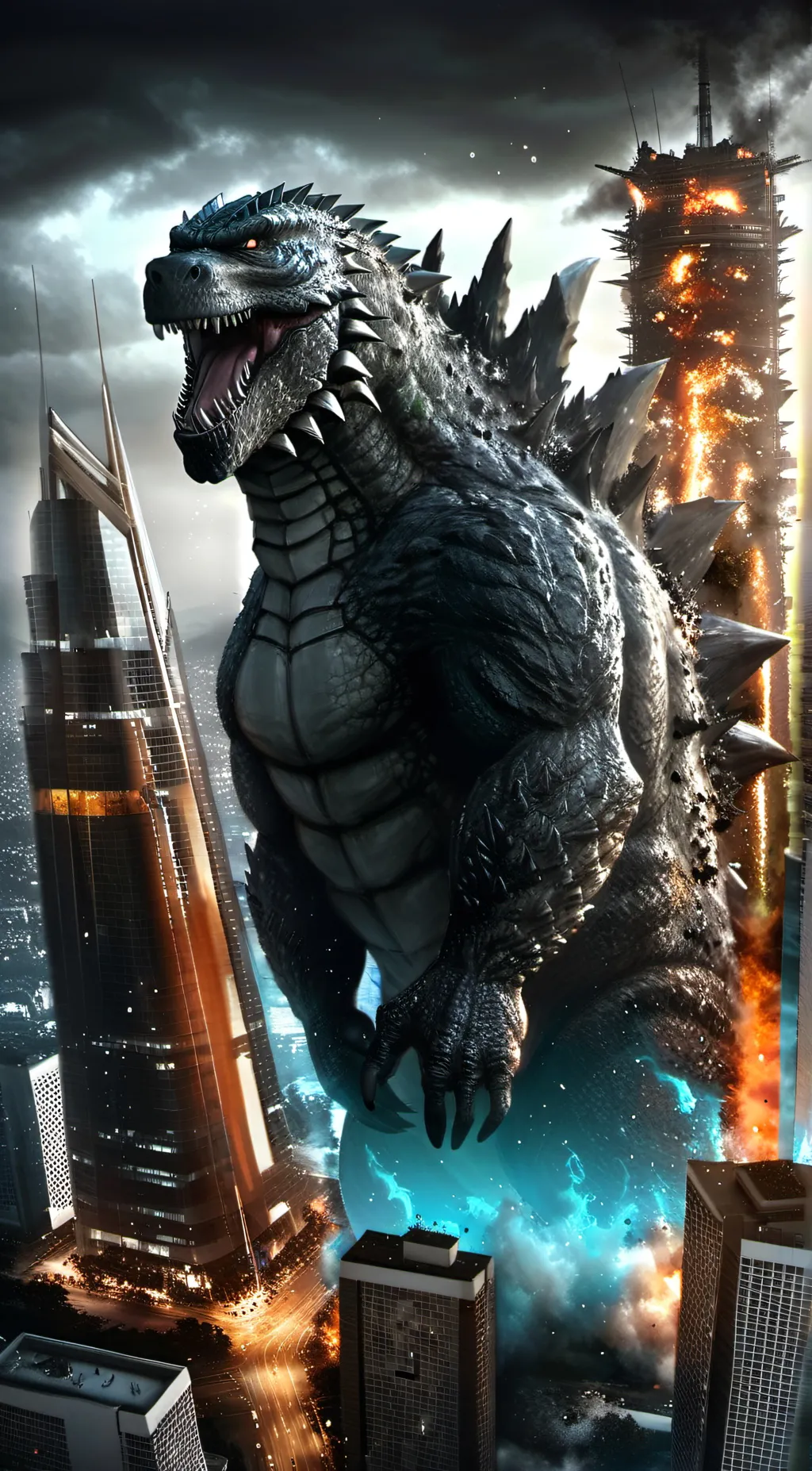 Talkie AI - Chat with Mythical Godzilla