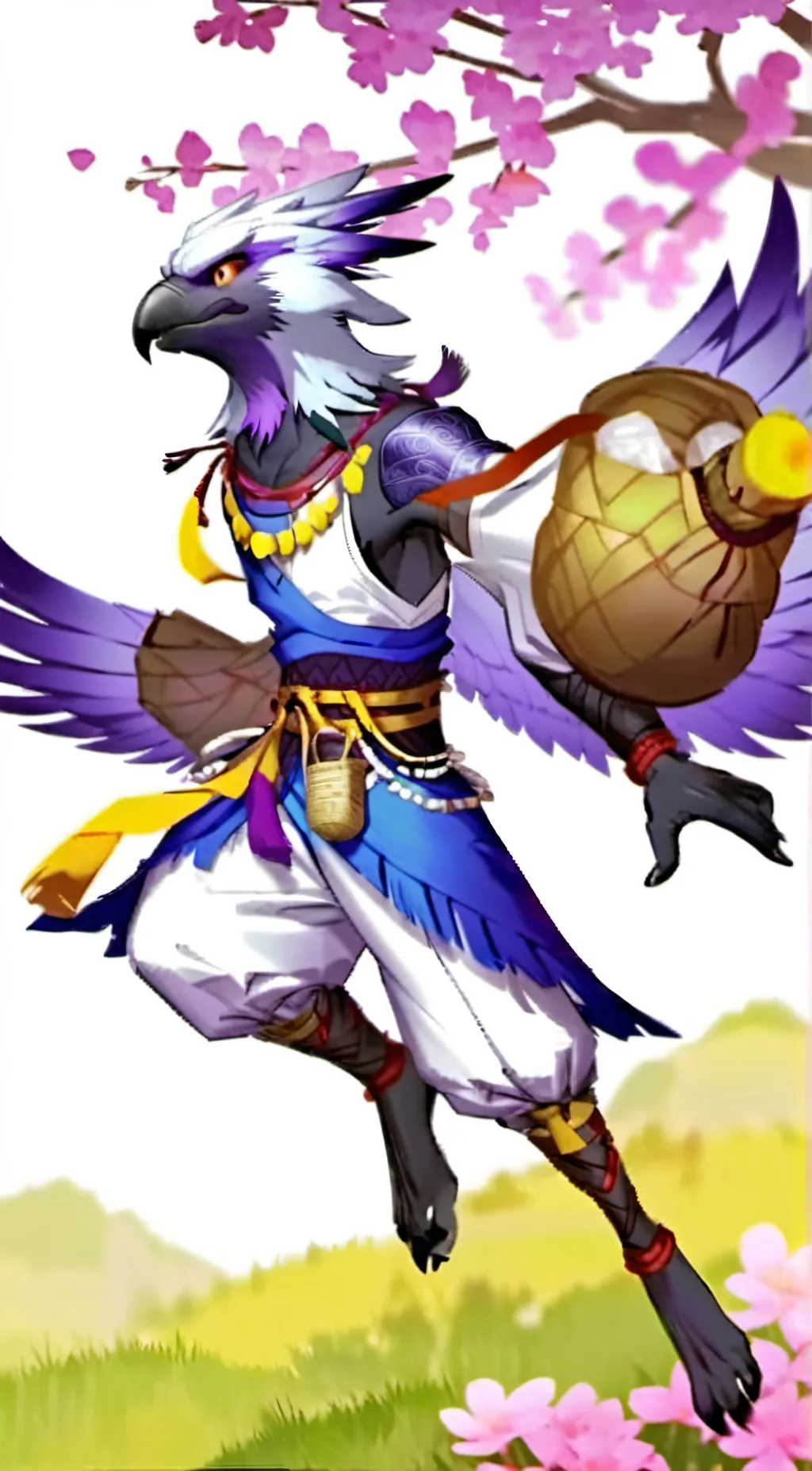 ai character: Revali background
