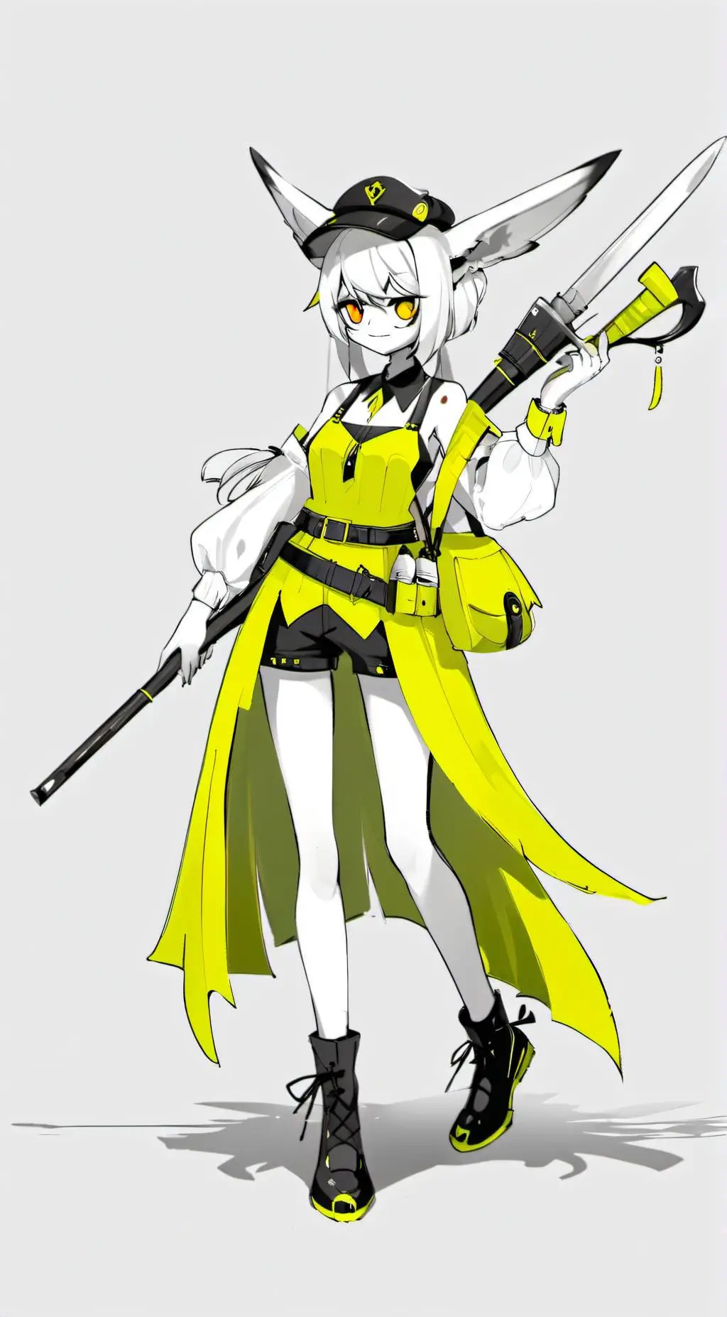 ai character: MD X gotg background