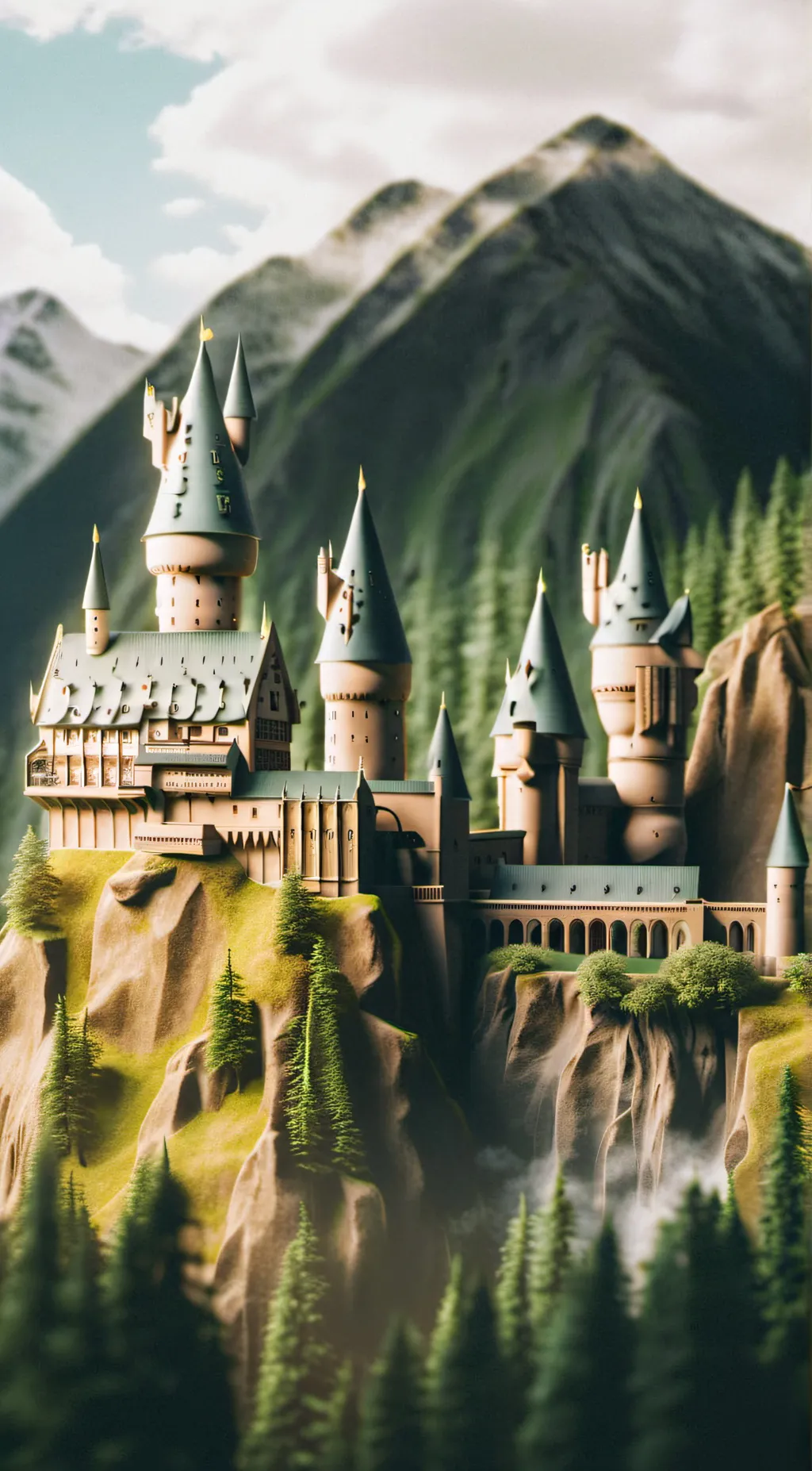 ai character: HOGWARTS BATTLE! background