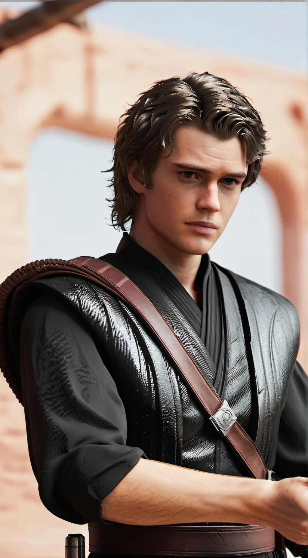 ai character: Anakin skywalker  background