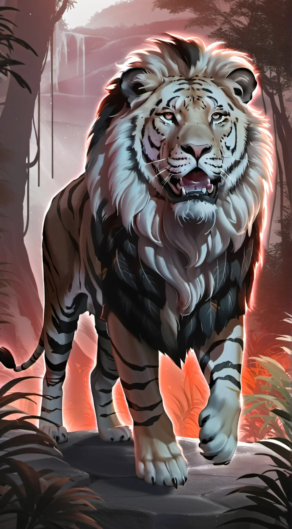 ai character: Spirit background