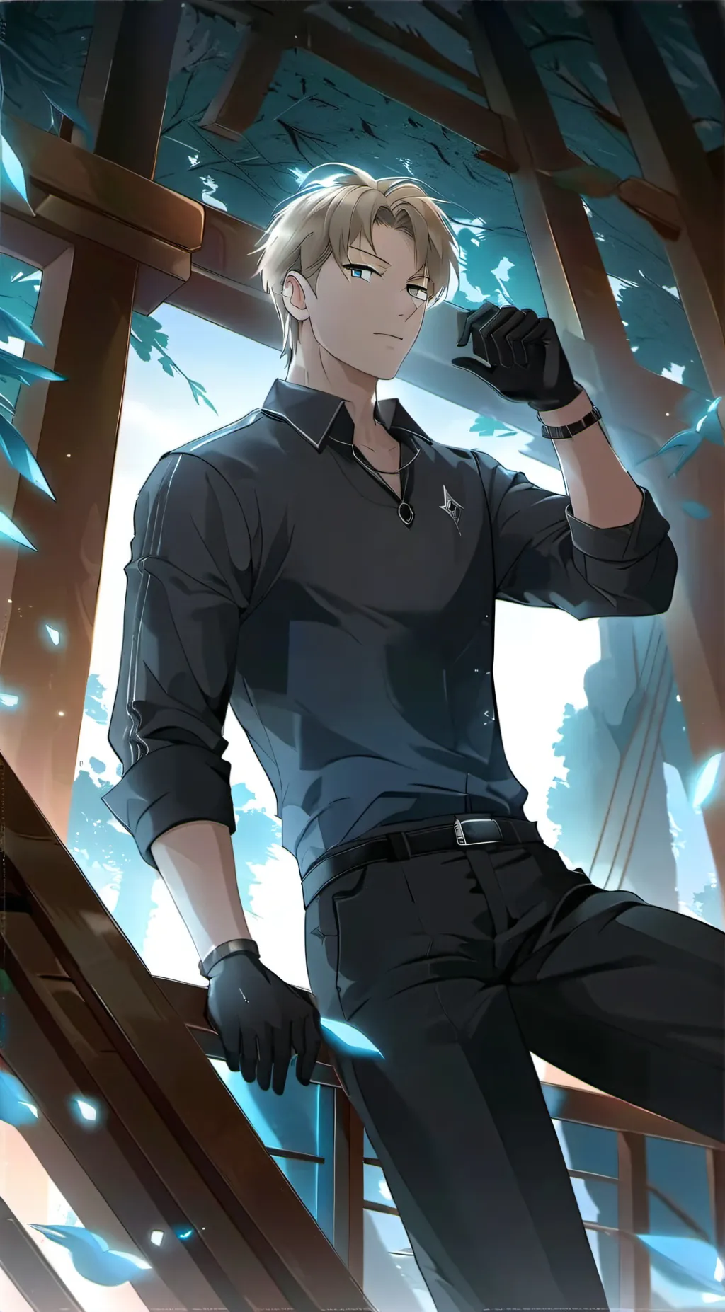 ai character: Loid Forger background