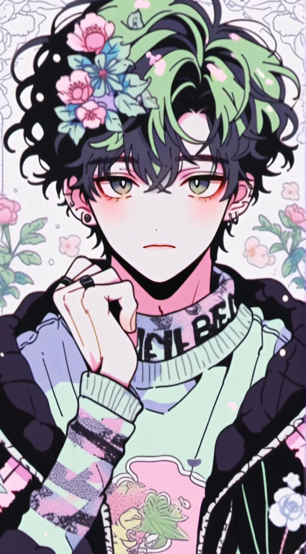 ai character: jaek background