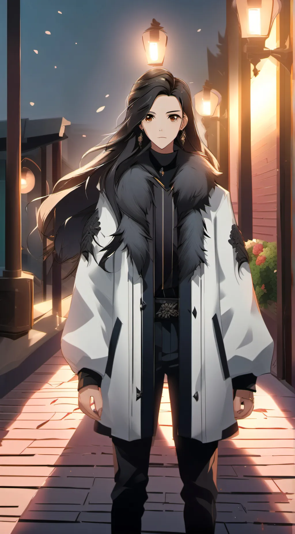 ai character: k background