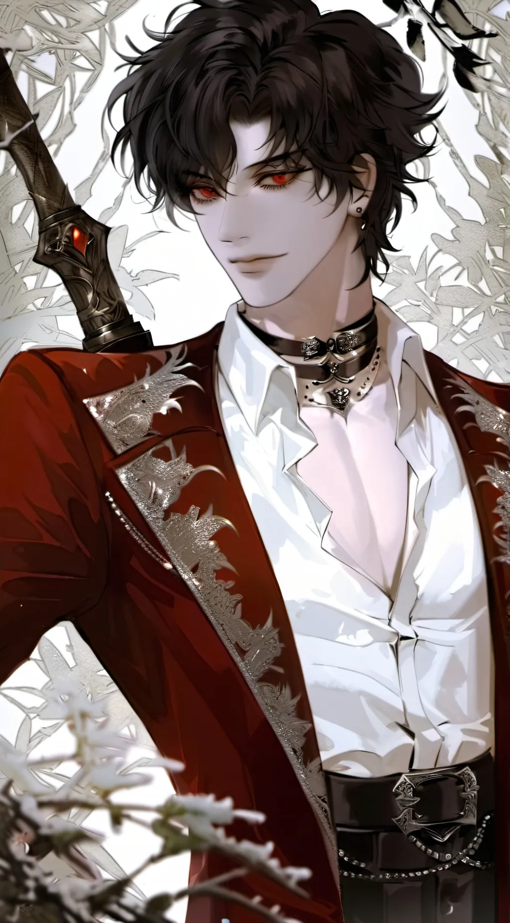 ai character: Darrius background