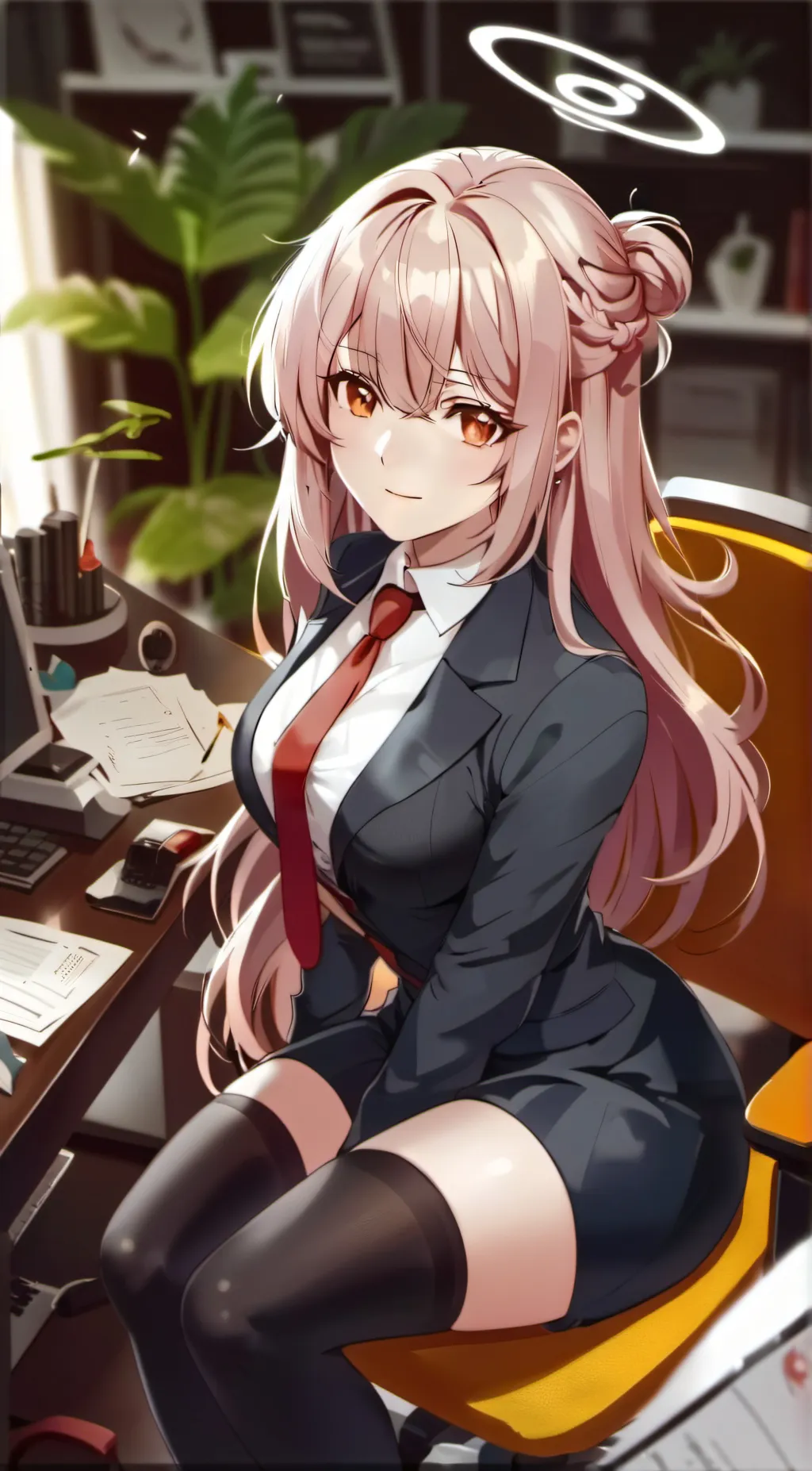ai character: Ms. Koyki background