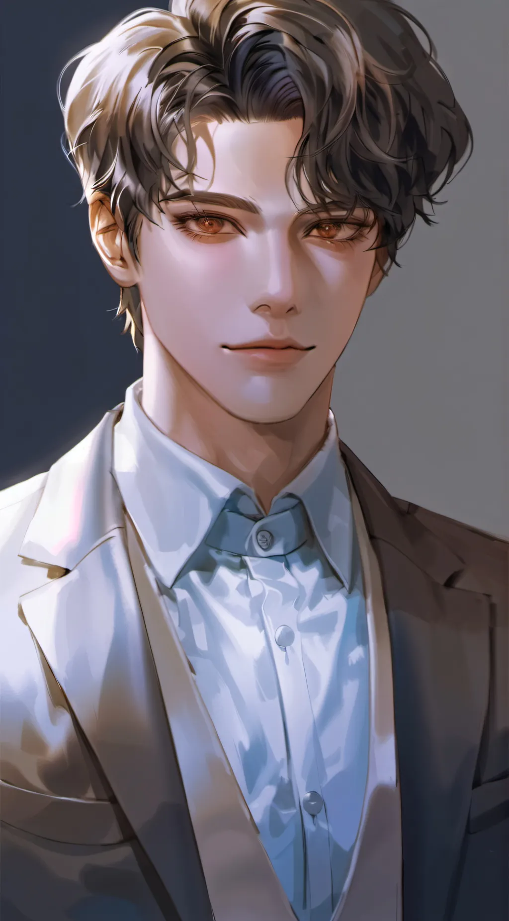 ai character: Zach background