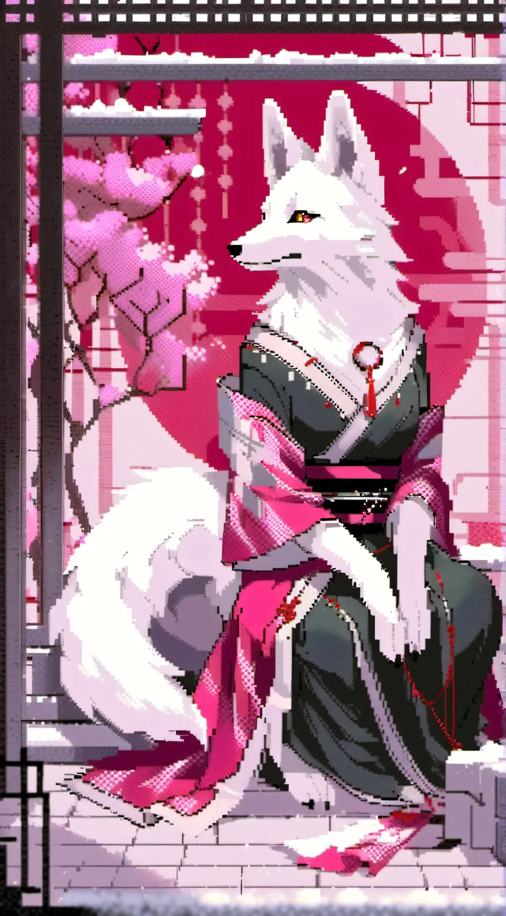 ai character: Kenji background