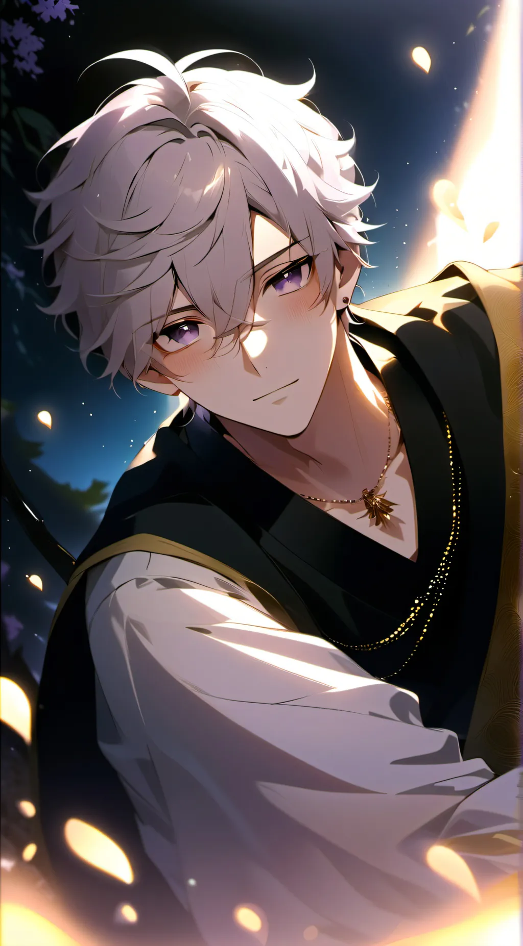 ai character: Jax background