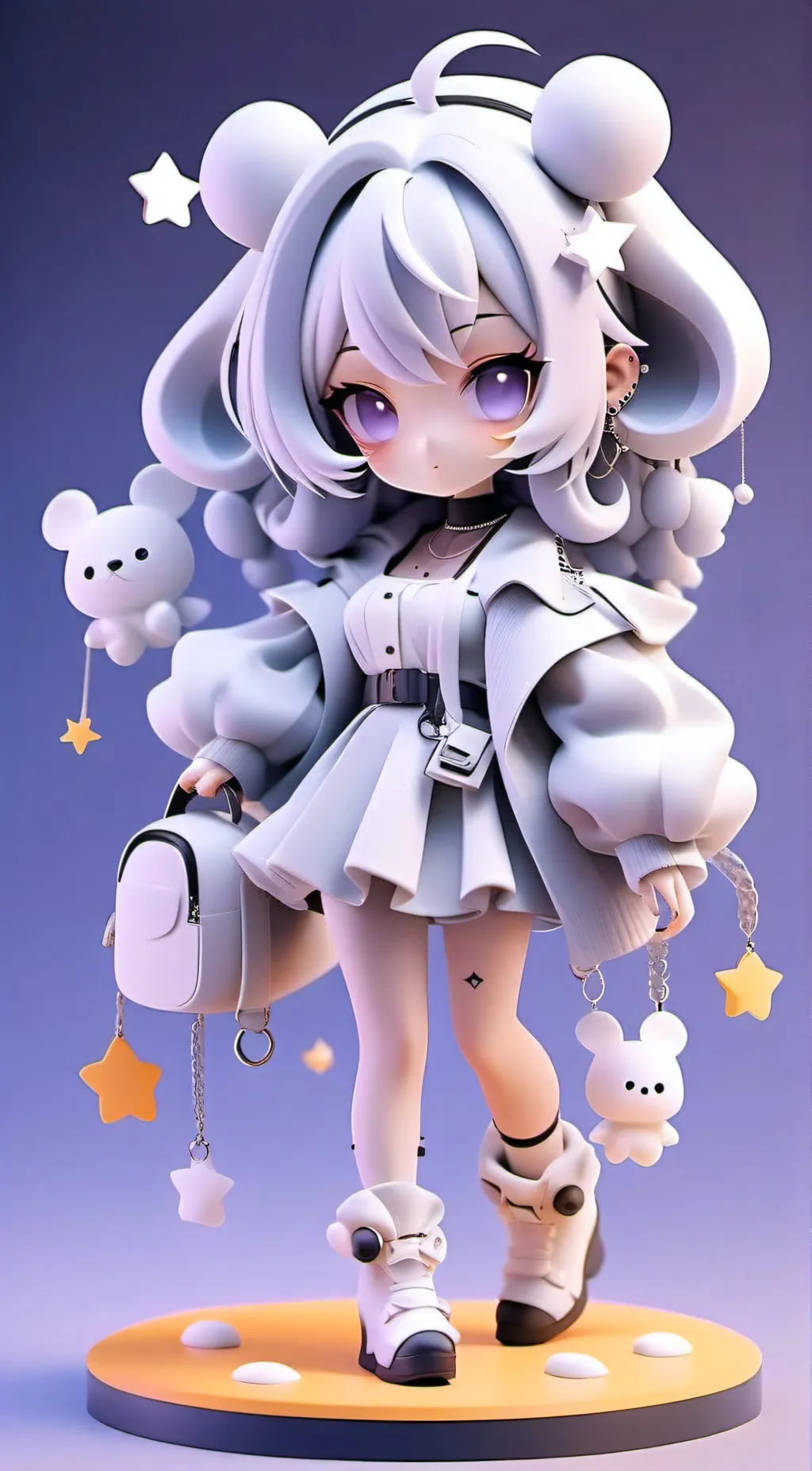 ai character: Lisa background
