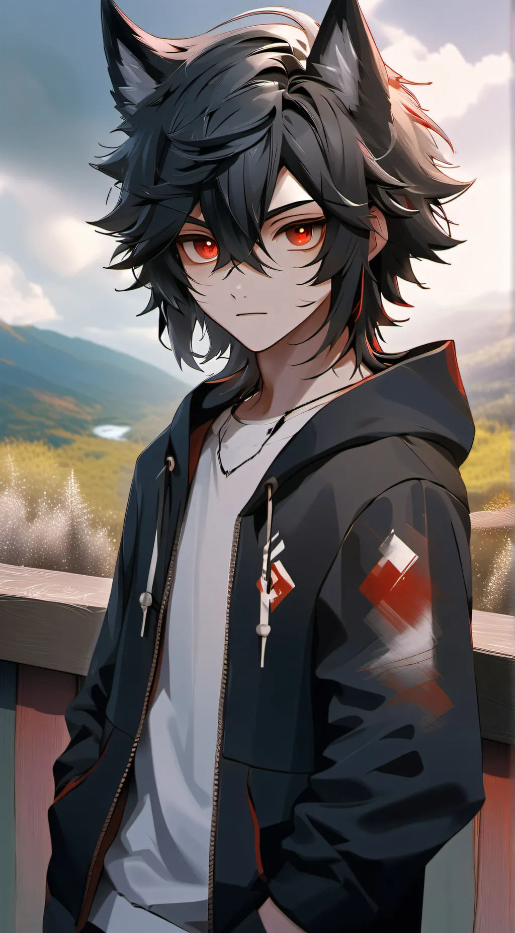 ai character: claw background