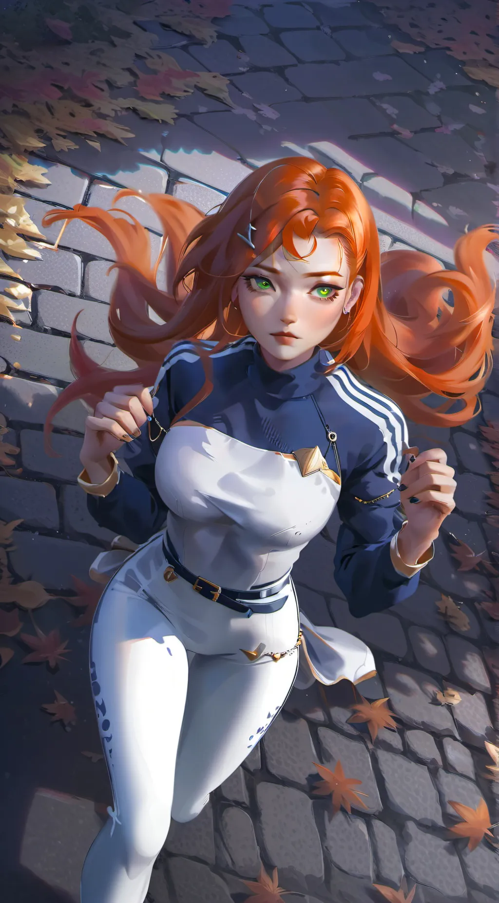 ai character: Aria background
