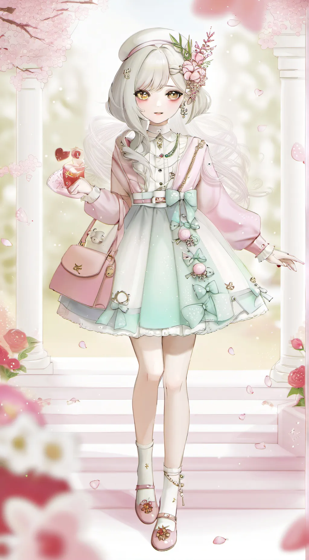 ai character: Annie background