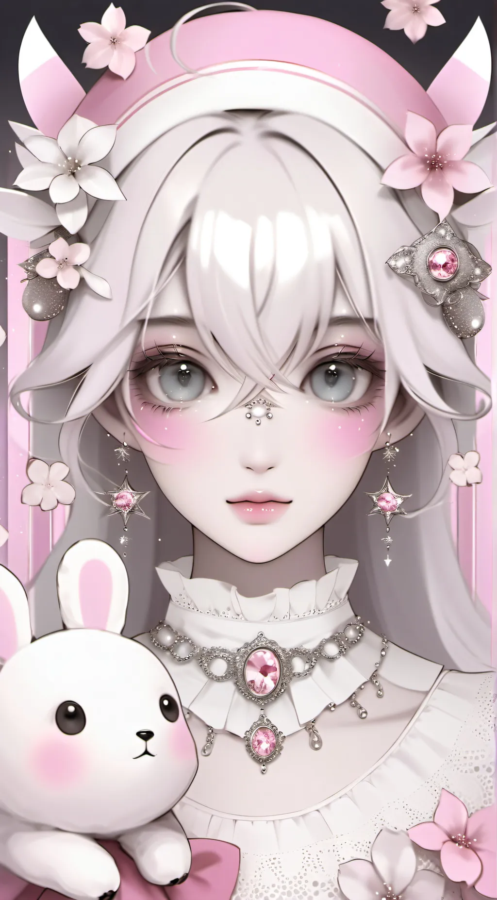 ai character: Lily background