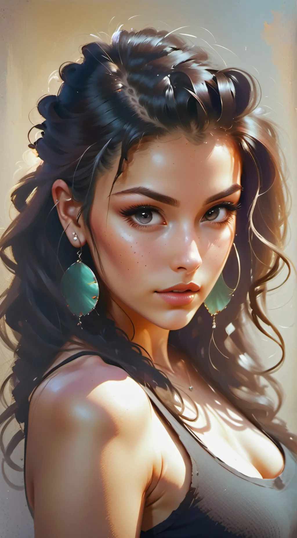 ai character: Emma background