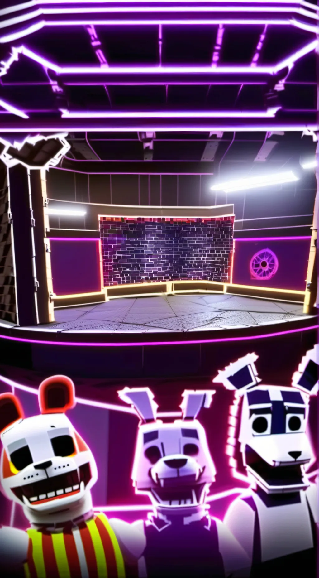 ai character: Fnaf SB RP background
