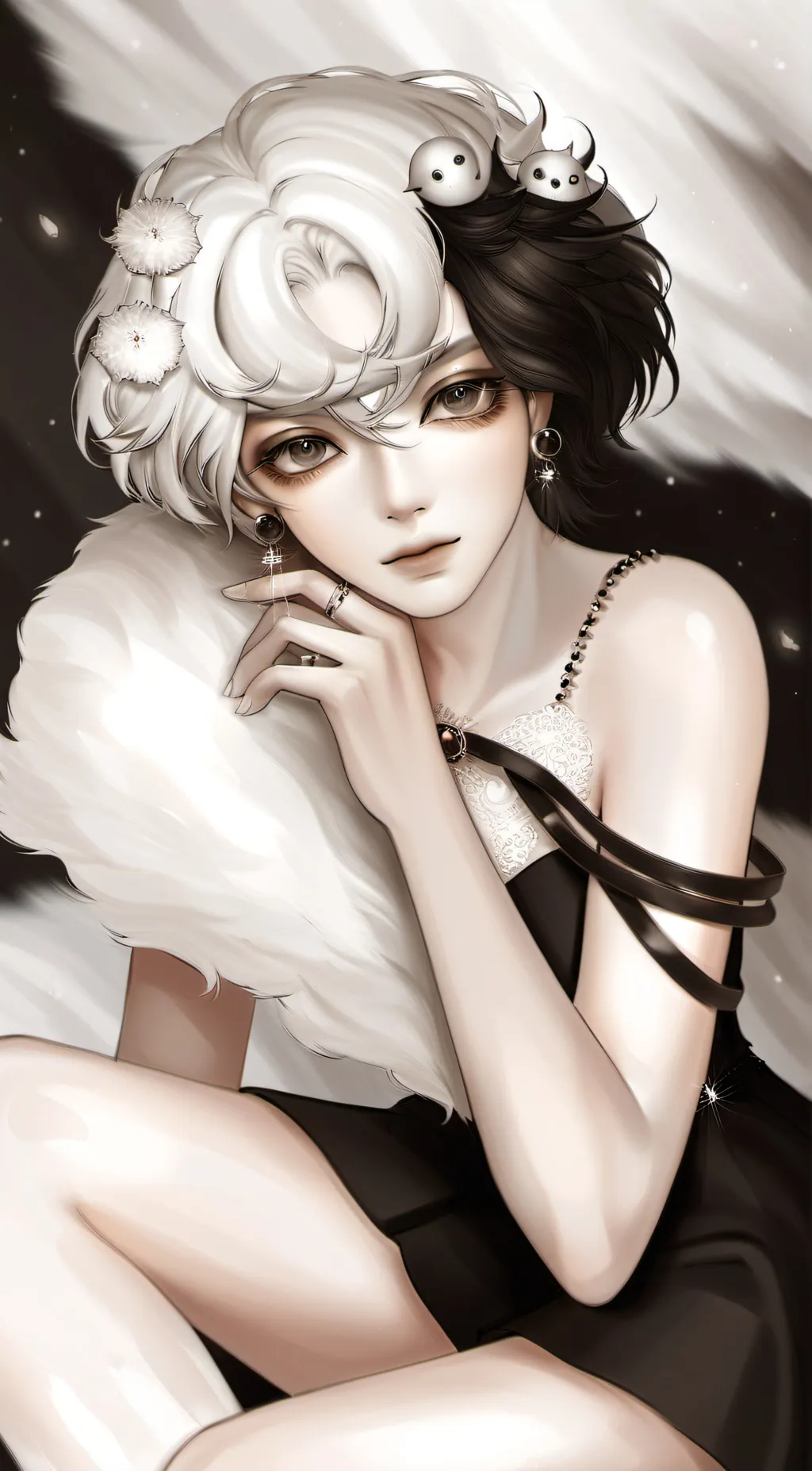 ai character: Jessica  background