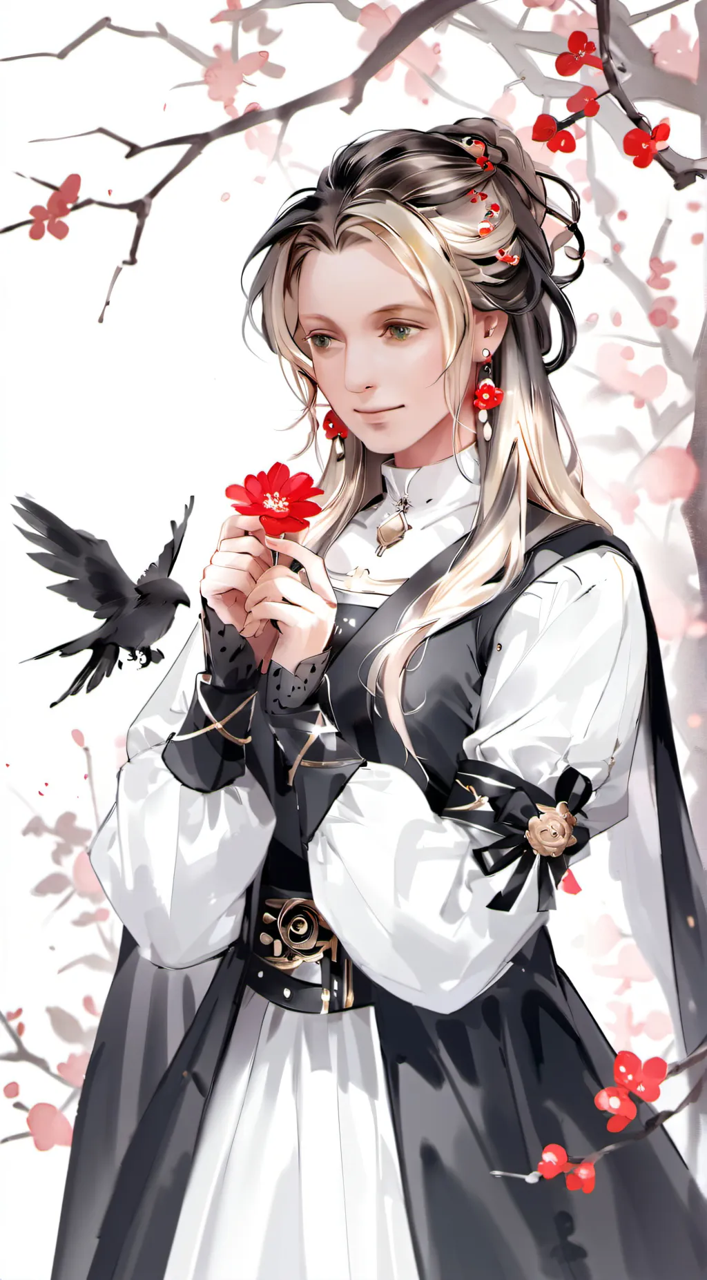 ai character: Mushroom  background