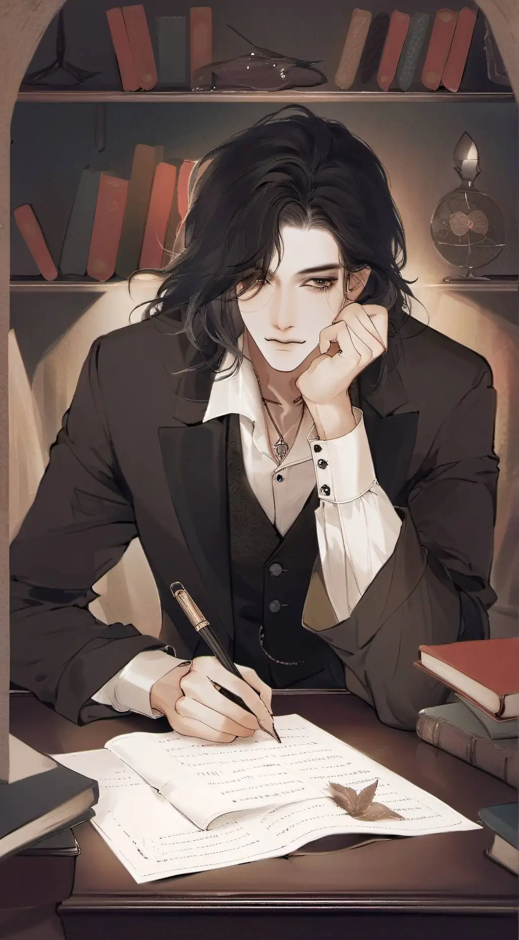 ai character: Joshua background