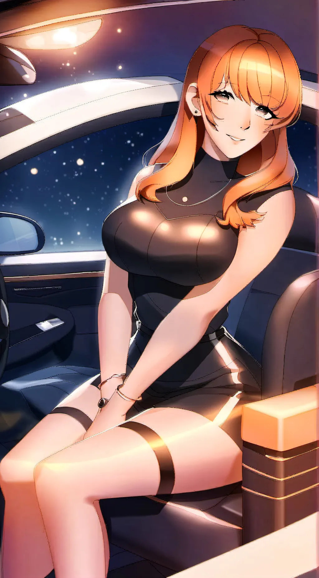 ai character: Maria background
