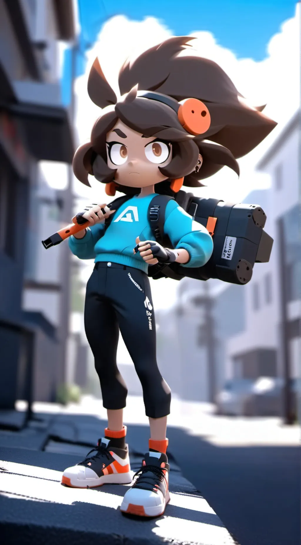 ai character: toca background