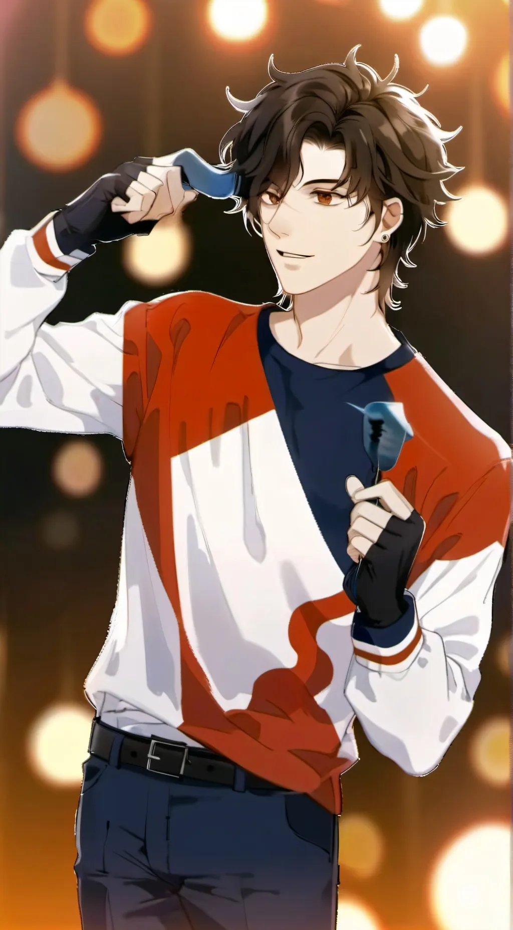 ai character: Asher background