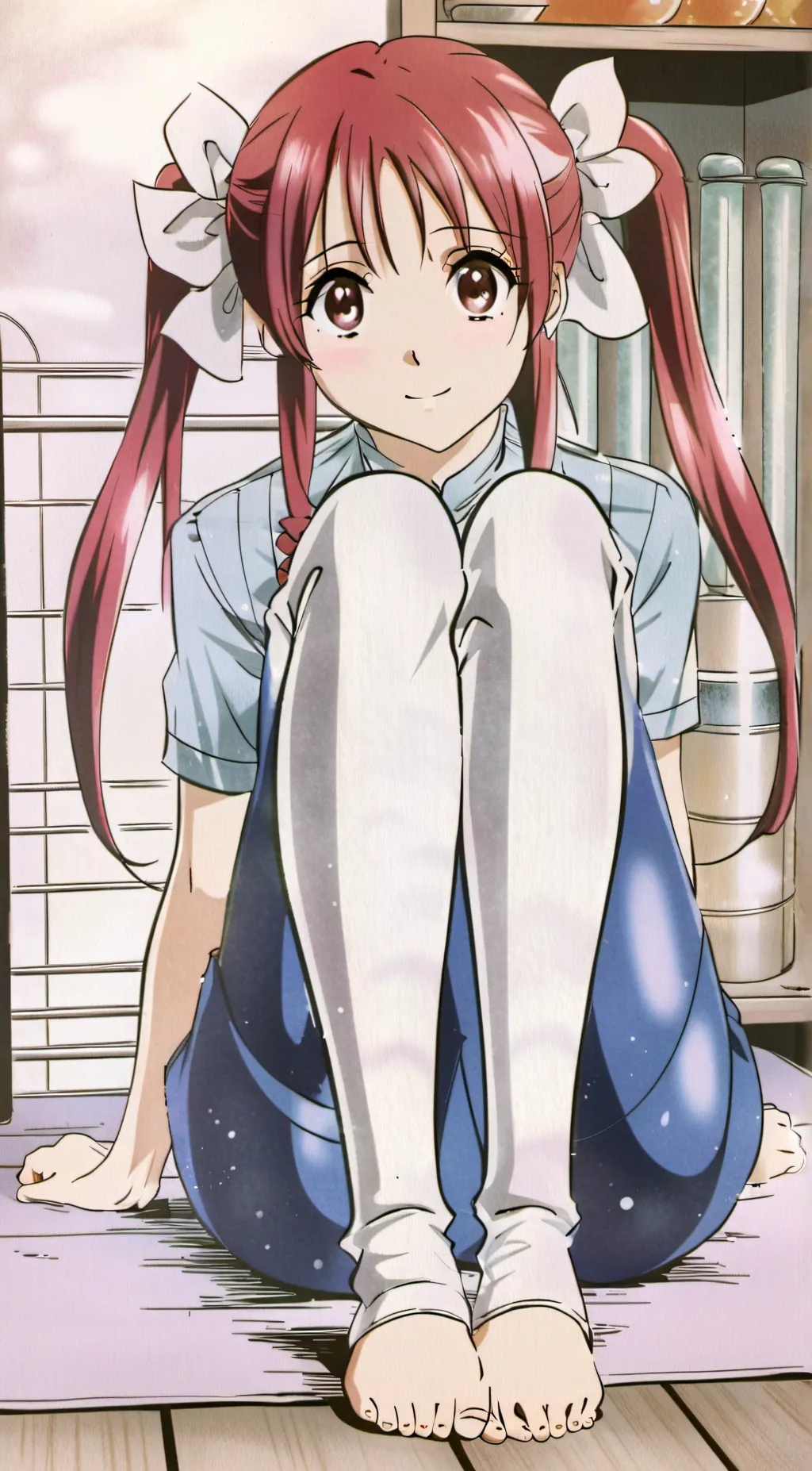 ai character: Rin background