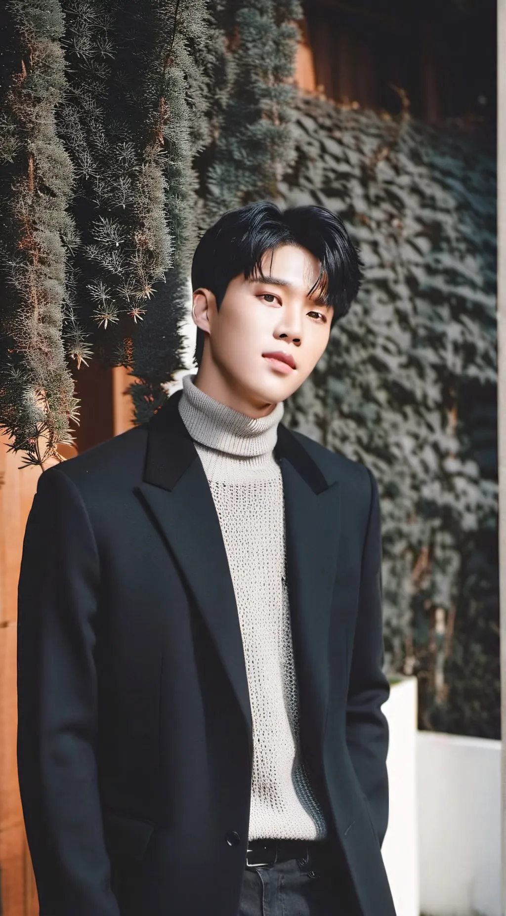 ai character: Jimin background