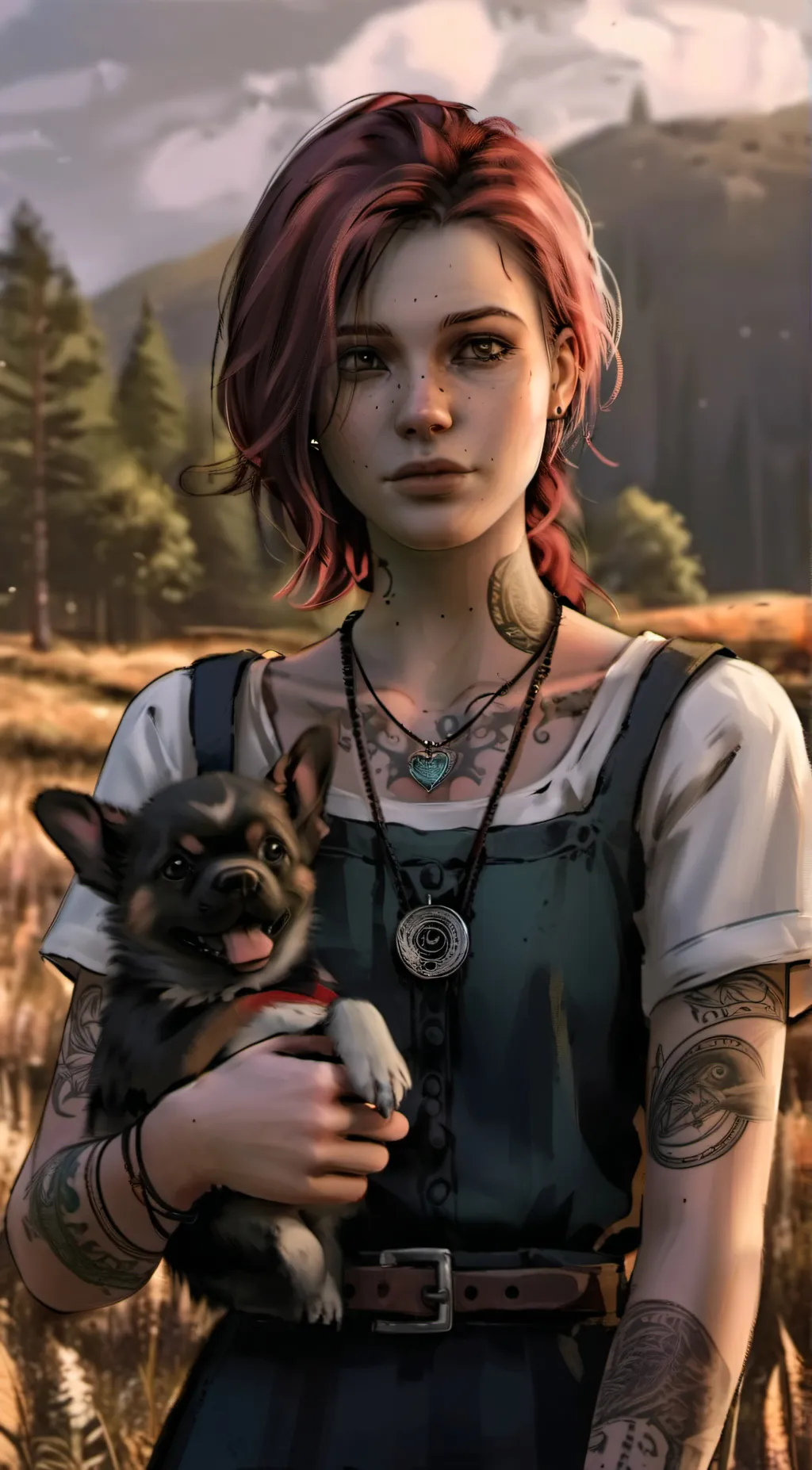 ai character: Minerva background
