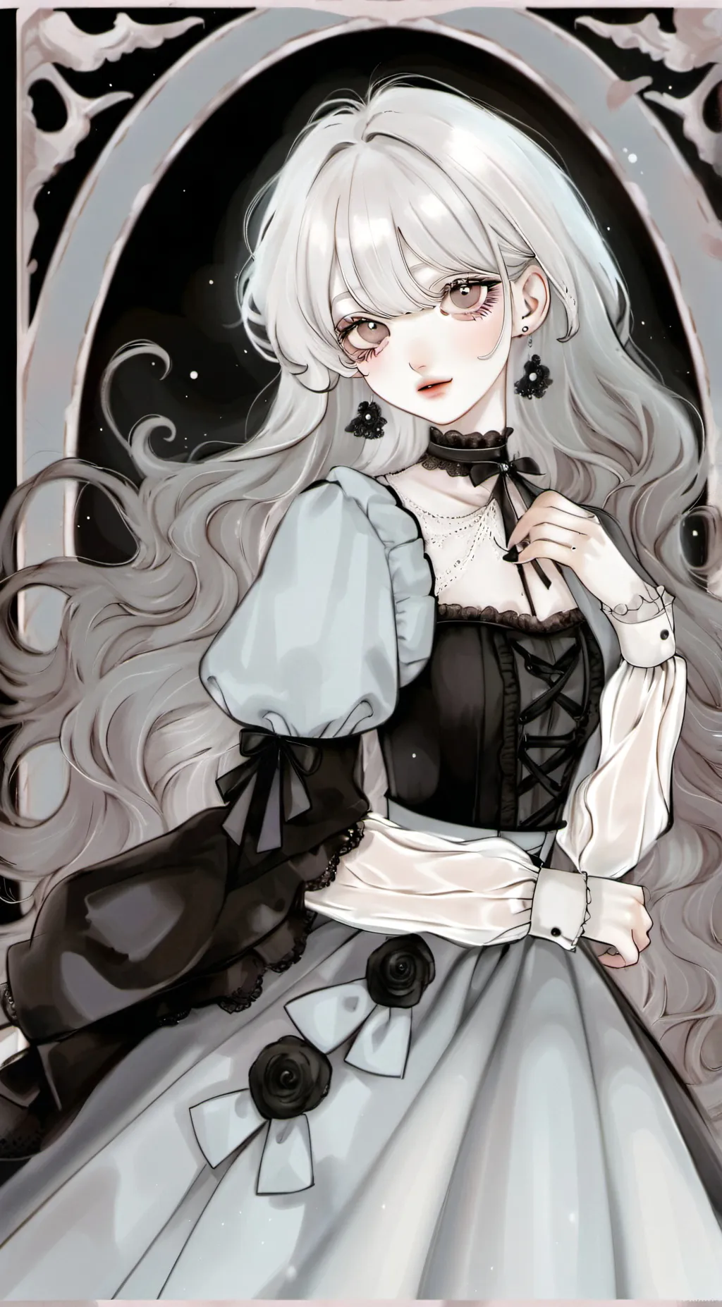 ai character: ... background