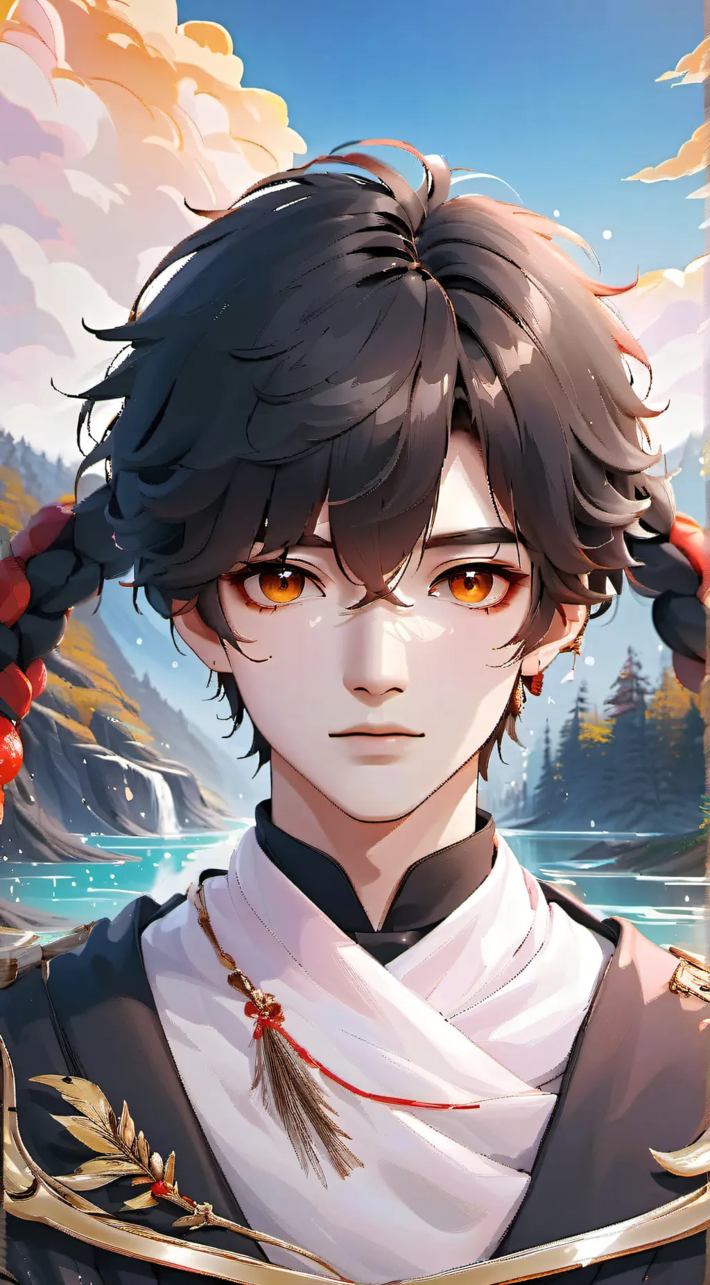ai character: jake  background