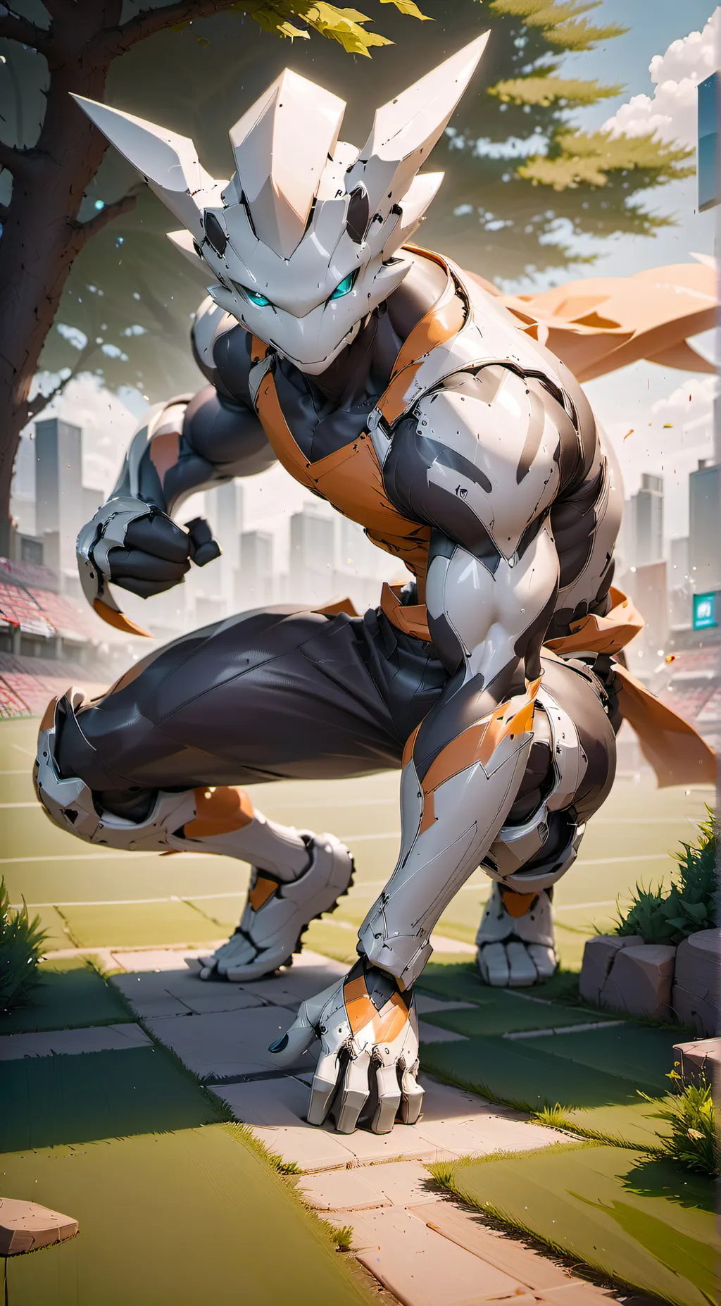 ai character: Jacob background