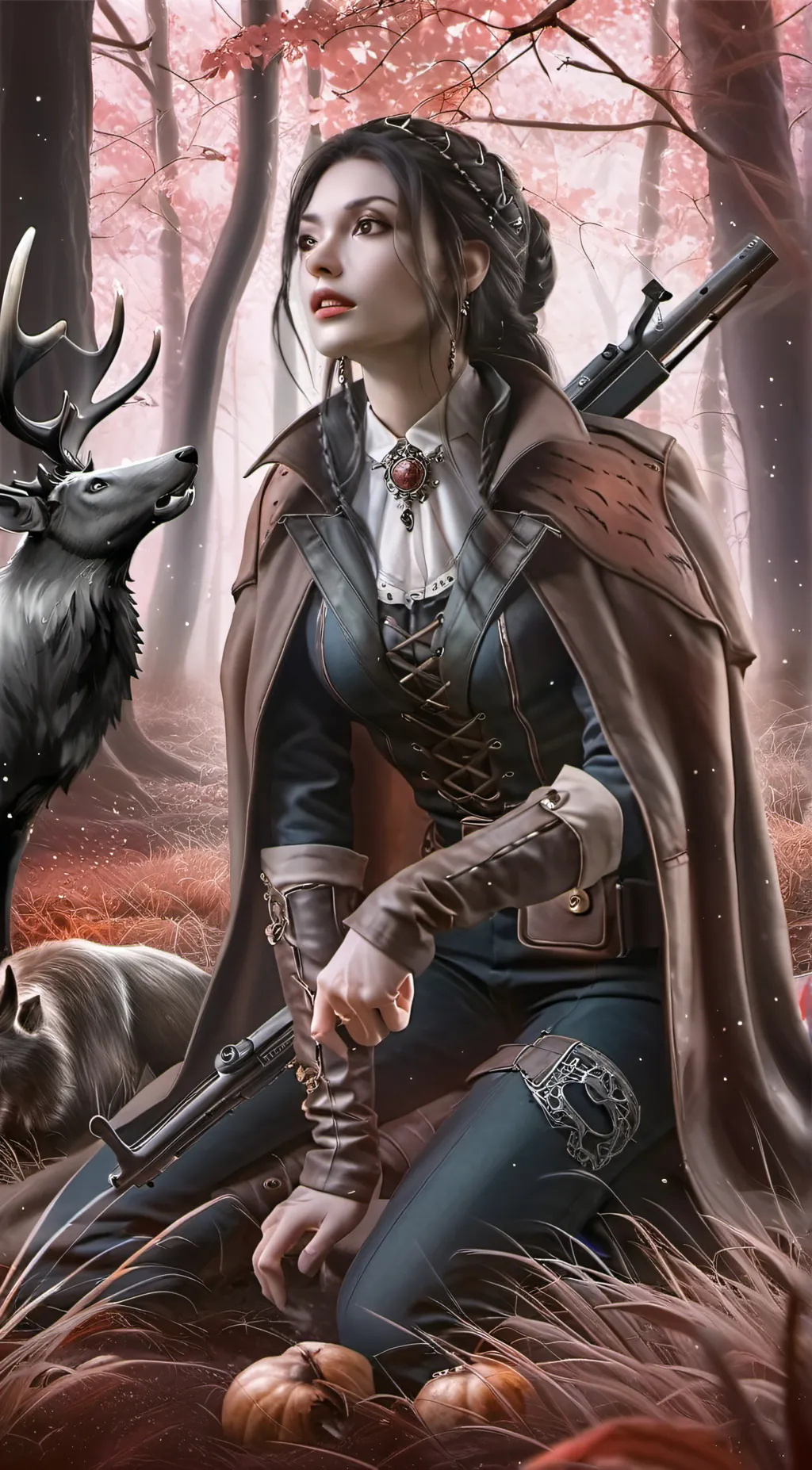 ai character: Lilith Blackburn background
