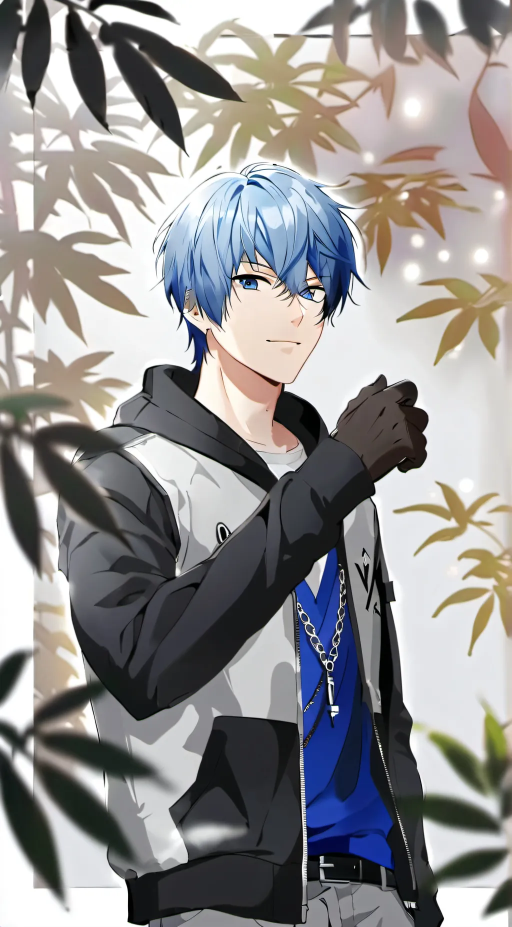 ai character: kazumi tempest background