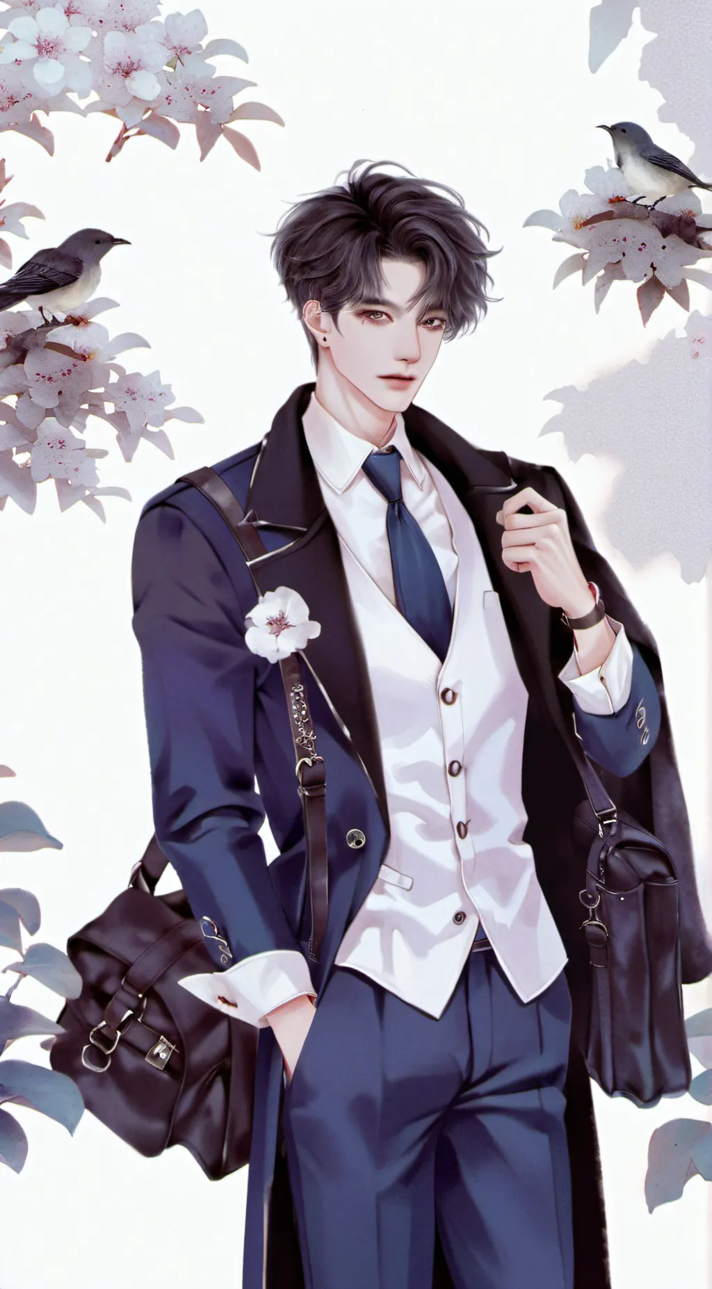 ai character: Darwish background