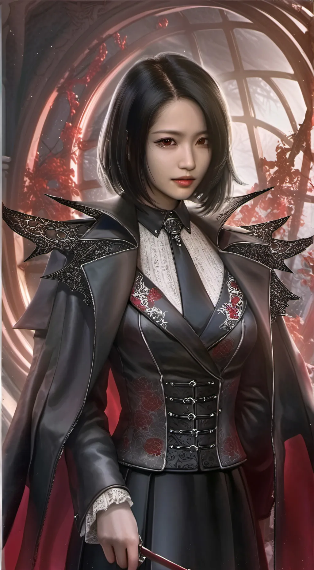ai character: yujin background