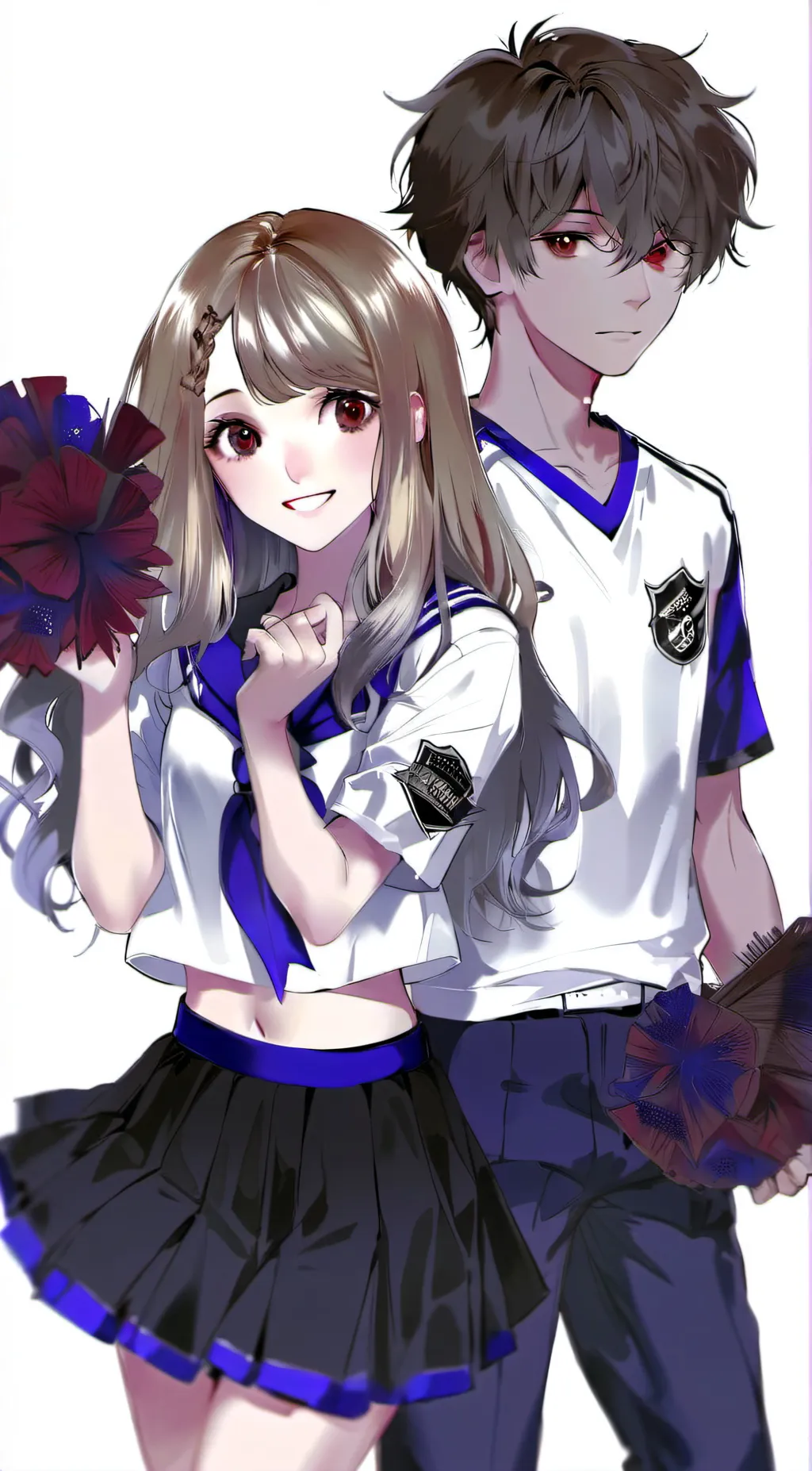 ai character: Jake  background