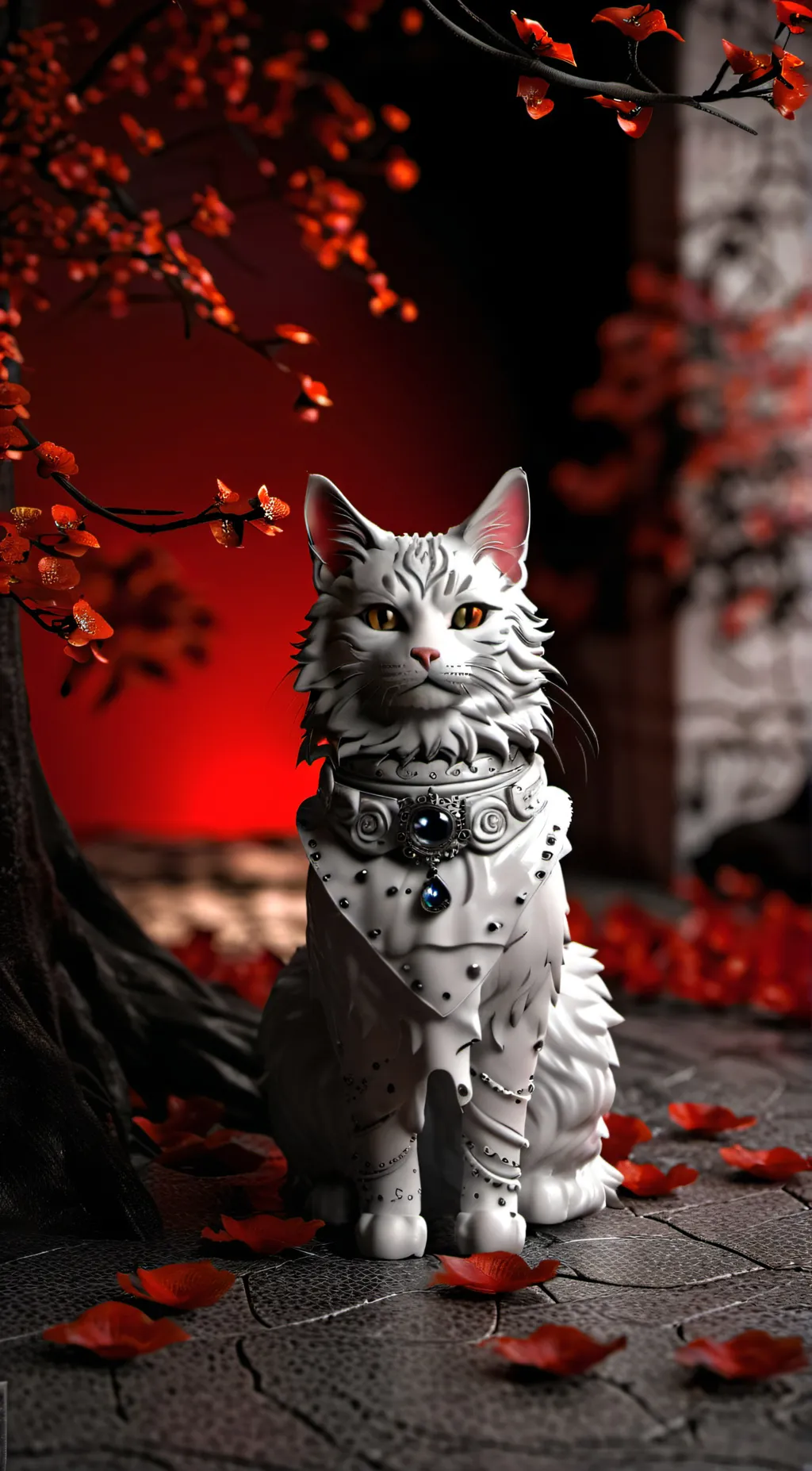 ai character: Kitty background