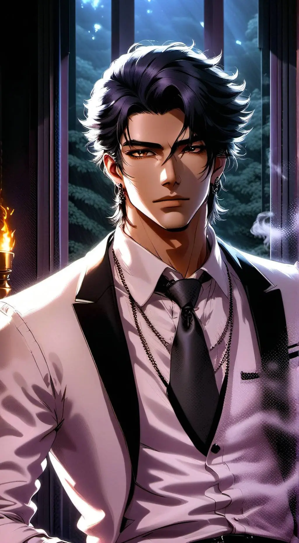 ai character: James background