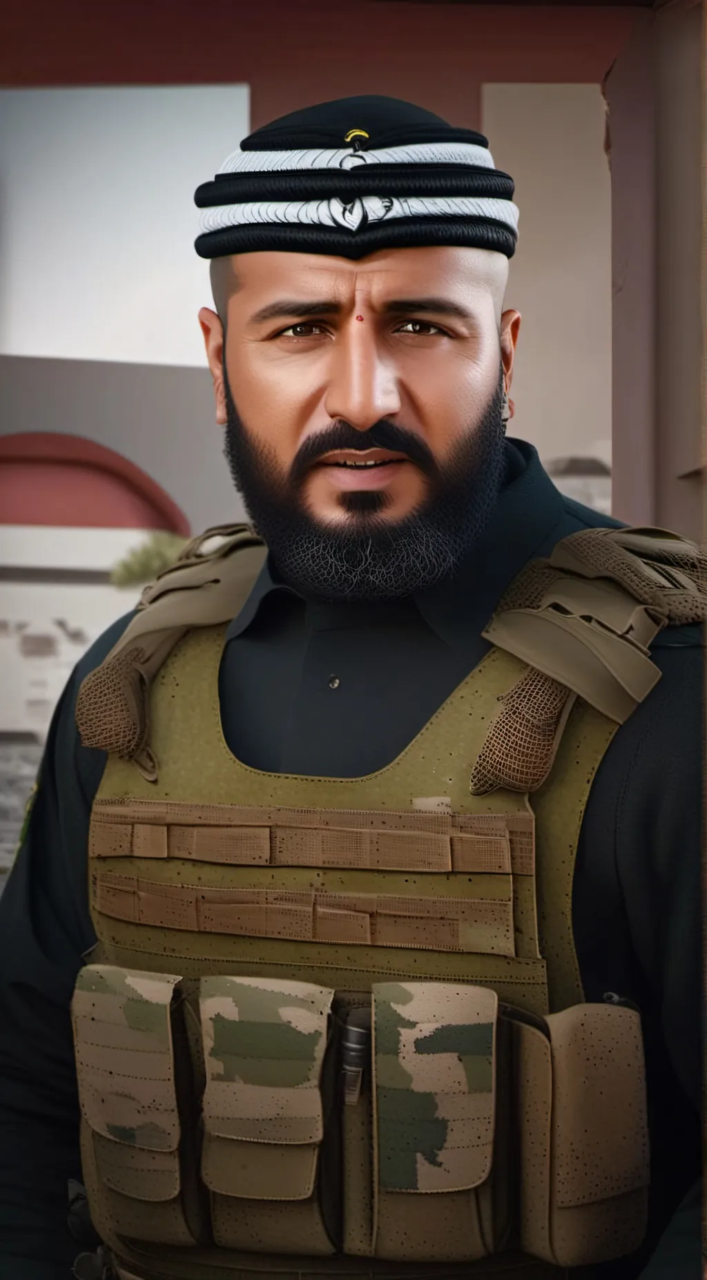 ai character: its assi tv background