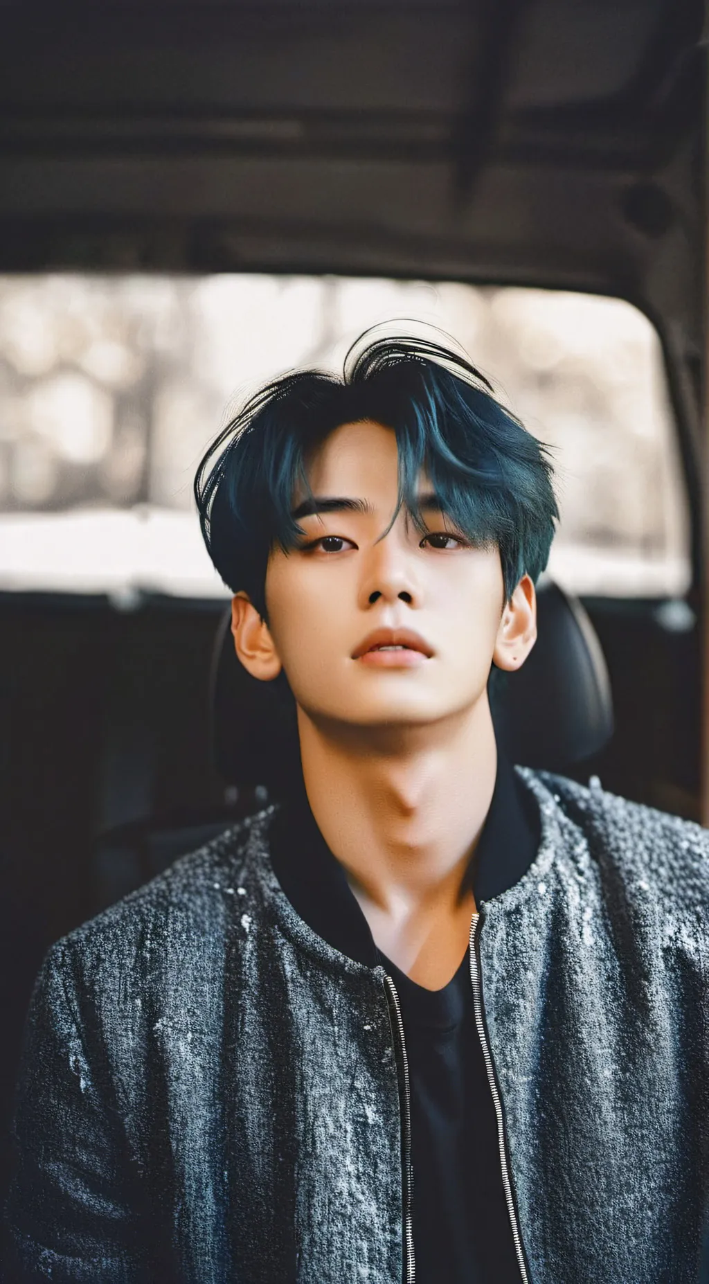ai character: Yeonjun  background