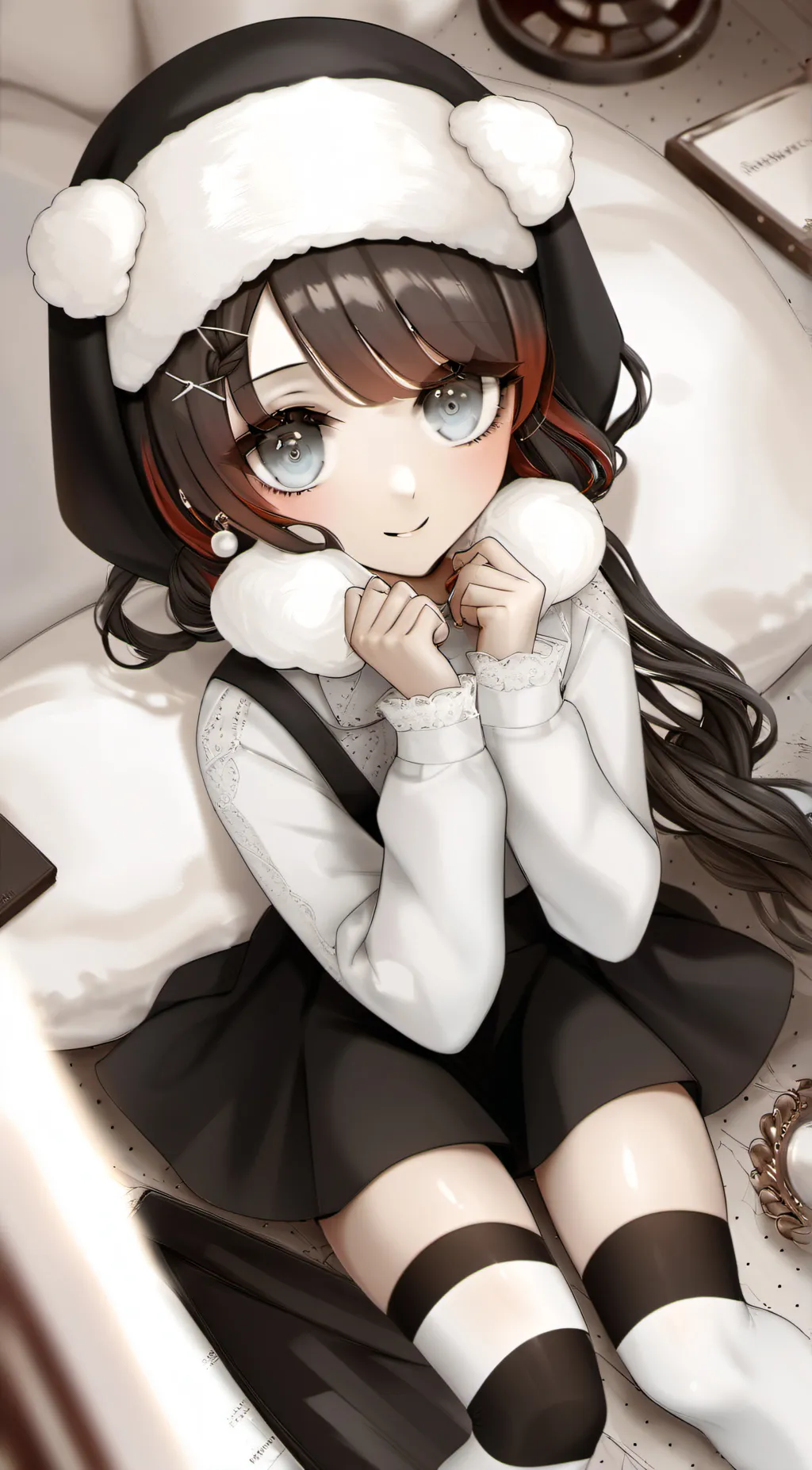 ai character: Nika background
