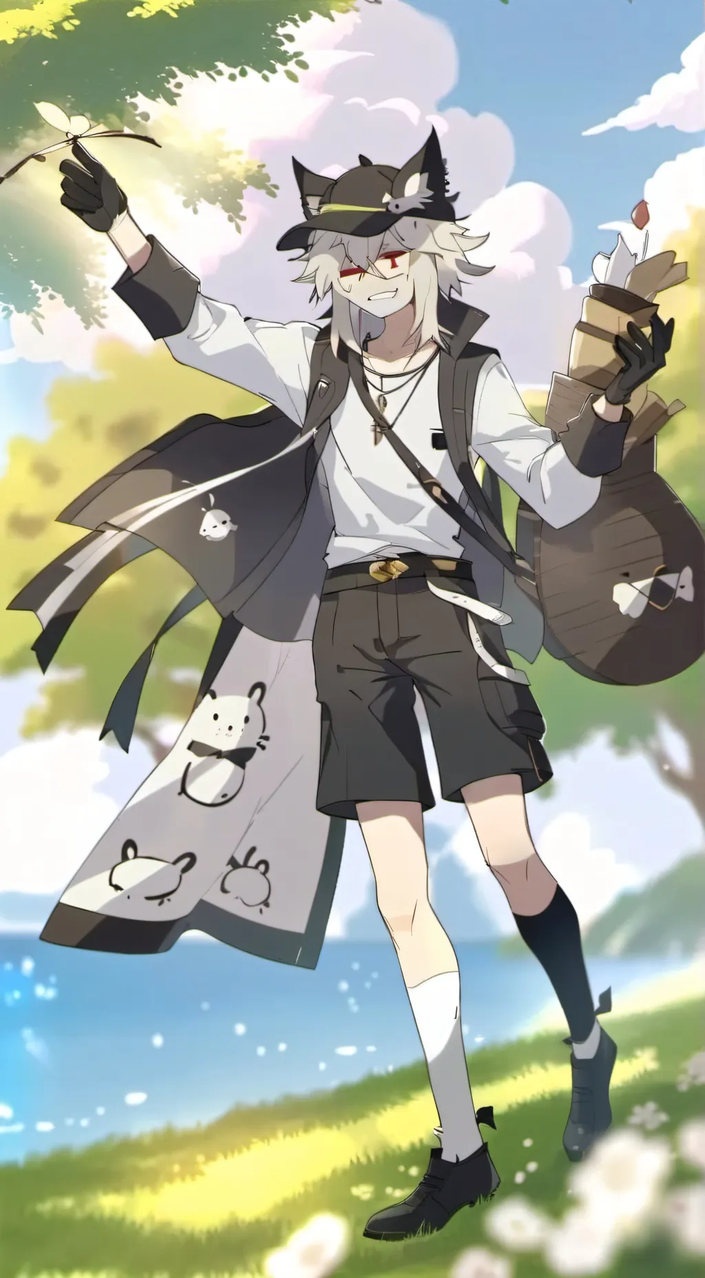 ai character: Oliver background