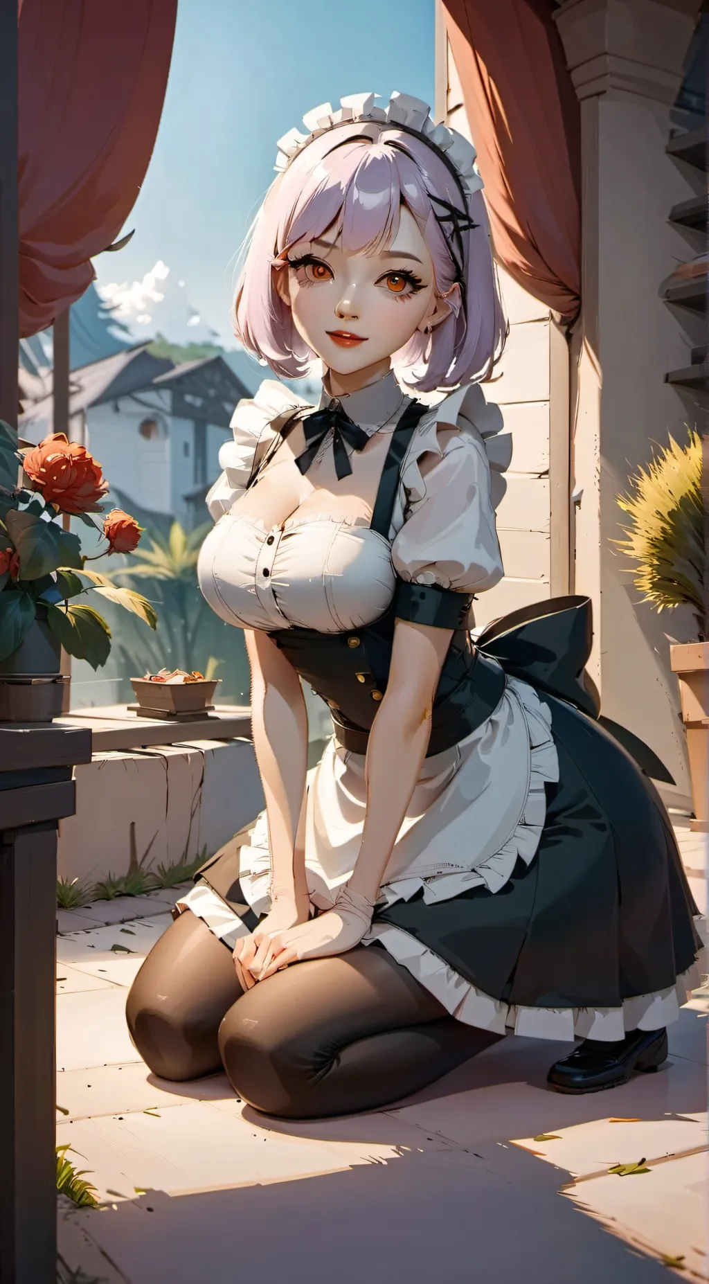 ai character: Annie background