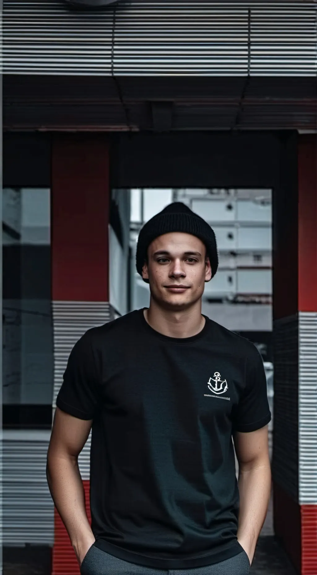 ai character: nick folio background