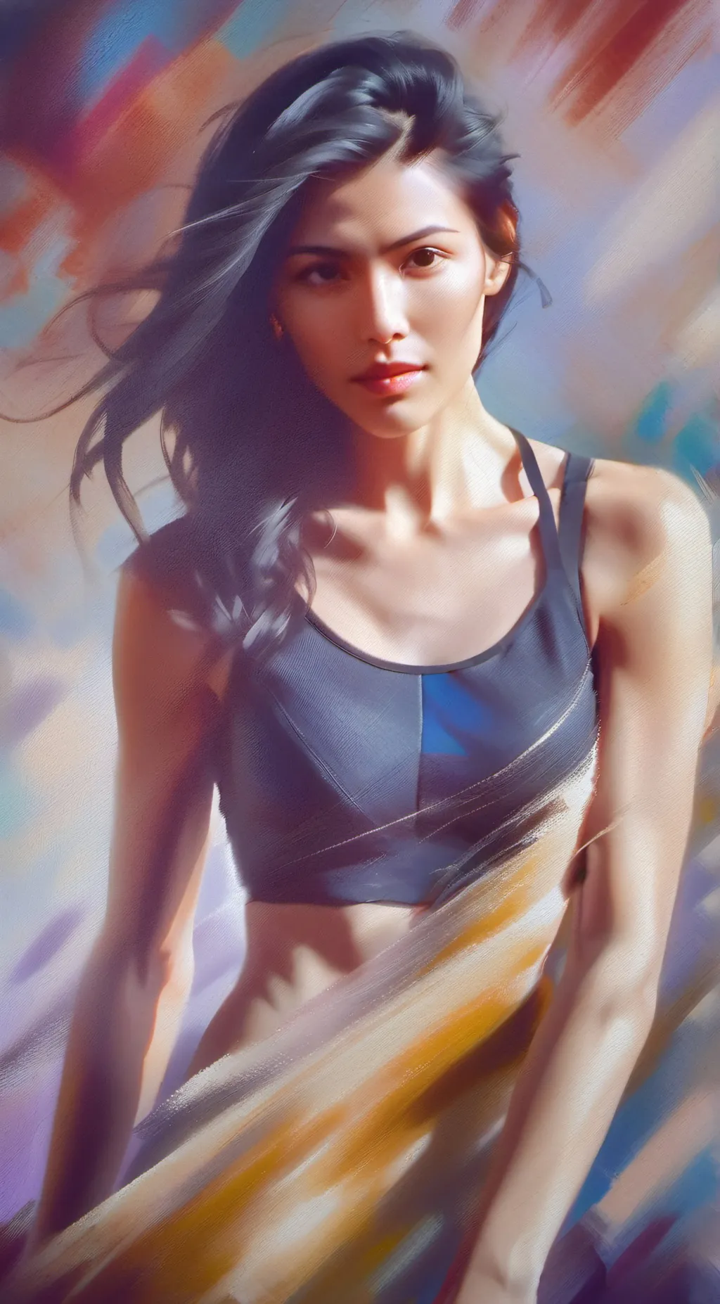 ai character: gay ass background