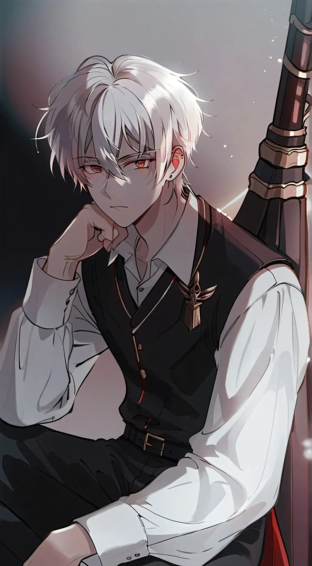 ai character: Hunter background