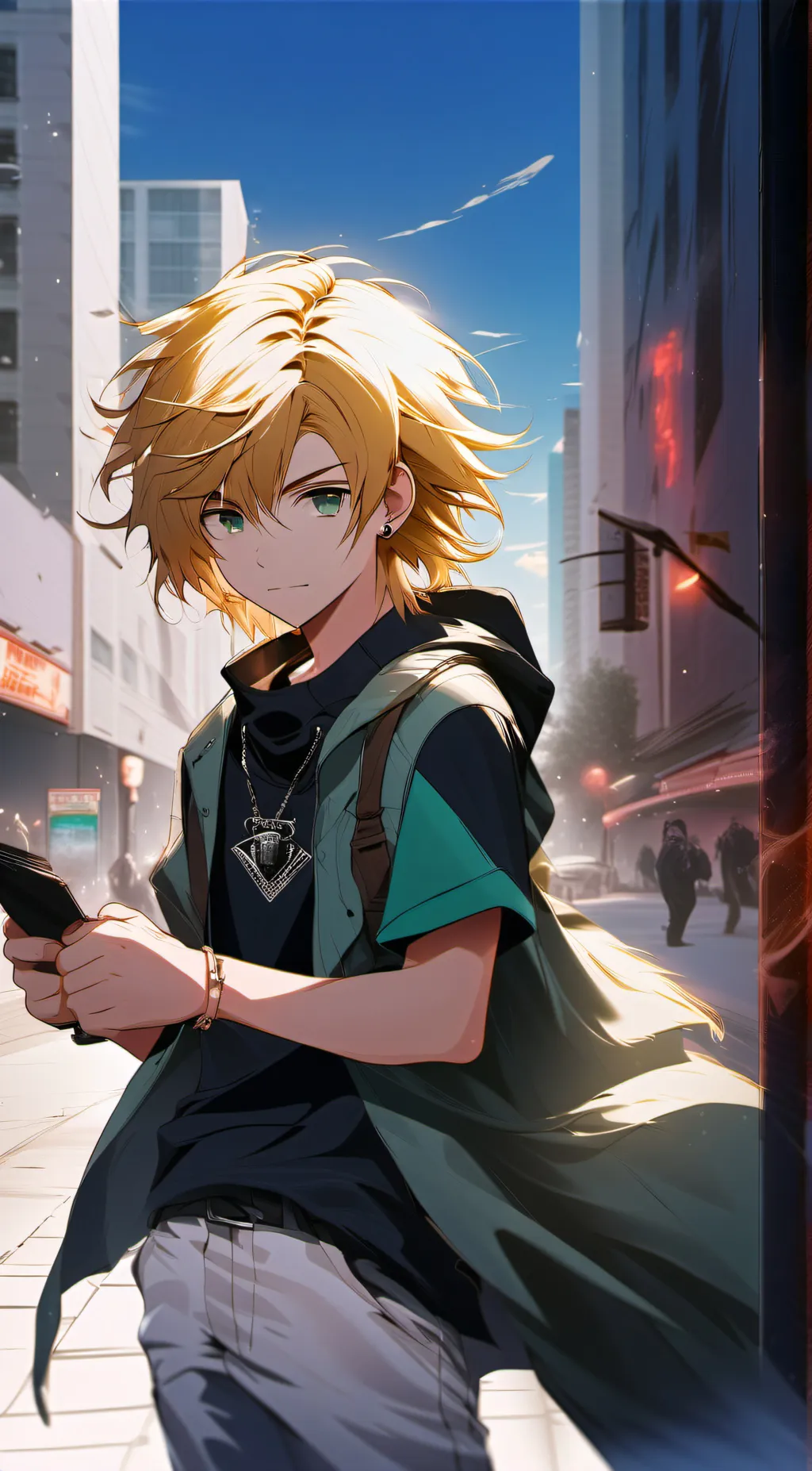 ai character: Brantley background